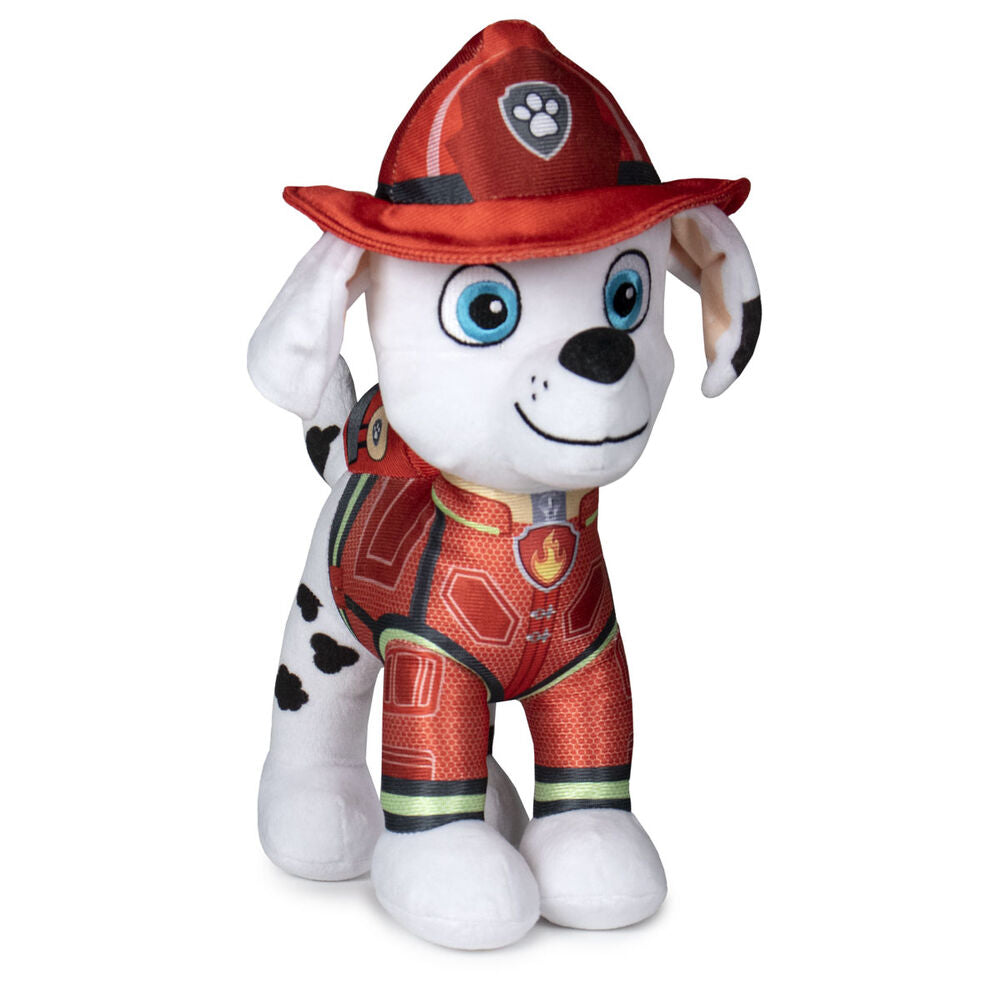 Paw Patrol Marshall Plush Toy 27cm - Ginga Toys
