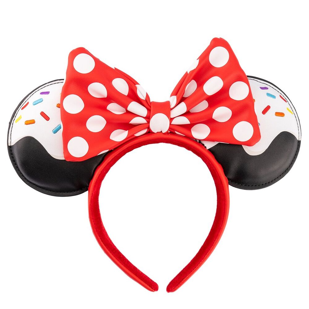 Loungefly Disney Minnie Mouse Sweets Sprinkle Ear Headband - Ginga Toys