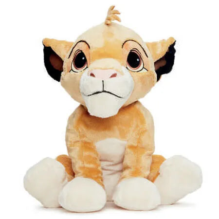Disney The Lion King Simba soft plush toy
