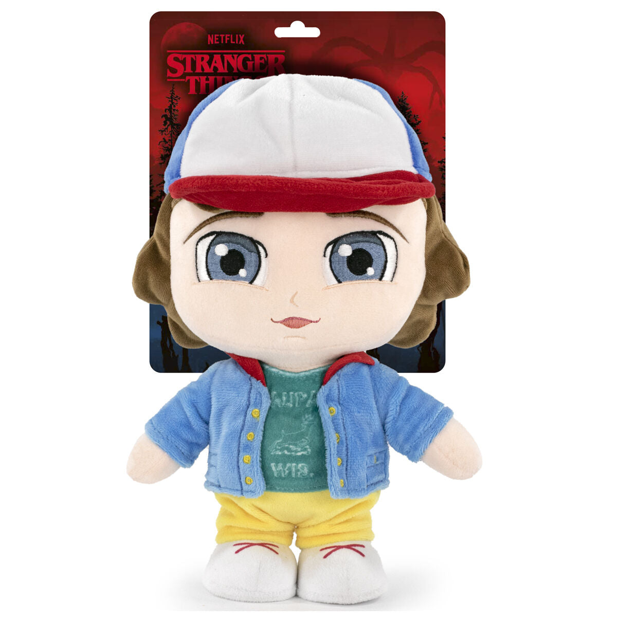 Stranger Things Dustin Plush Toy 26cm - Ginga Toys