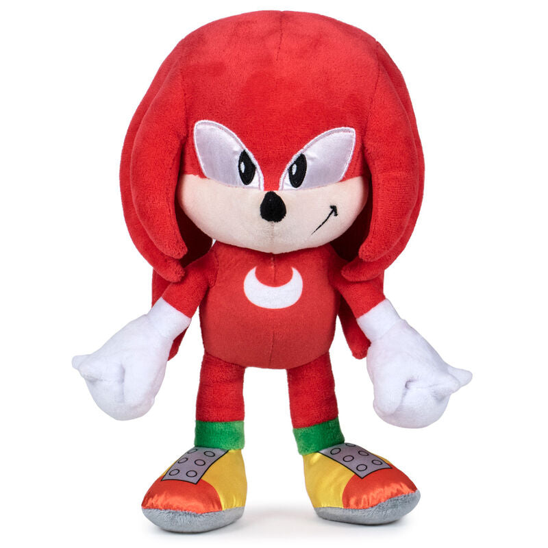 Knuckles Soft Plush Toy - Sonic The Hedgehog - 30 CM