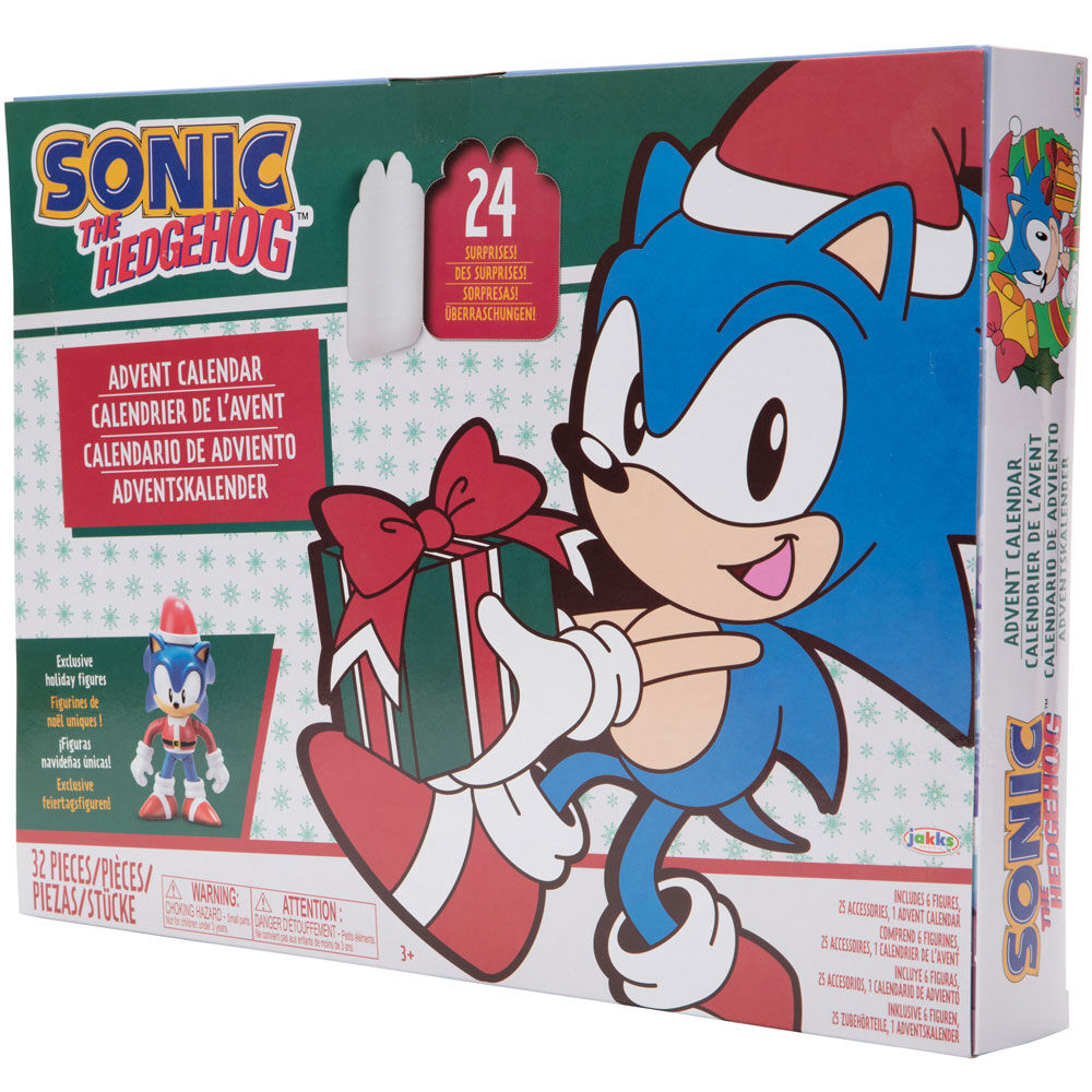 Sonic the Hedgehog Advent Calendar - Ginga Toys