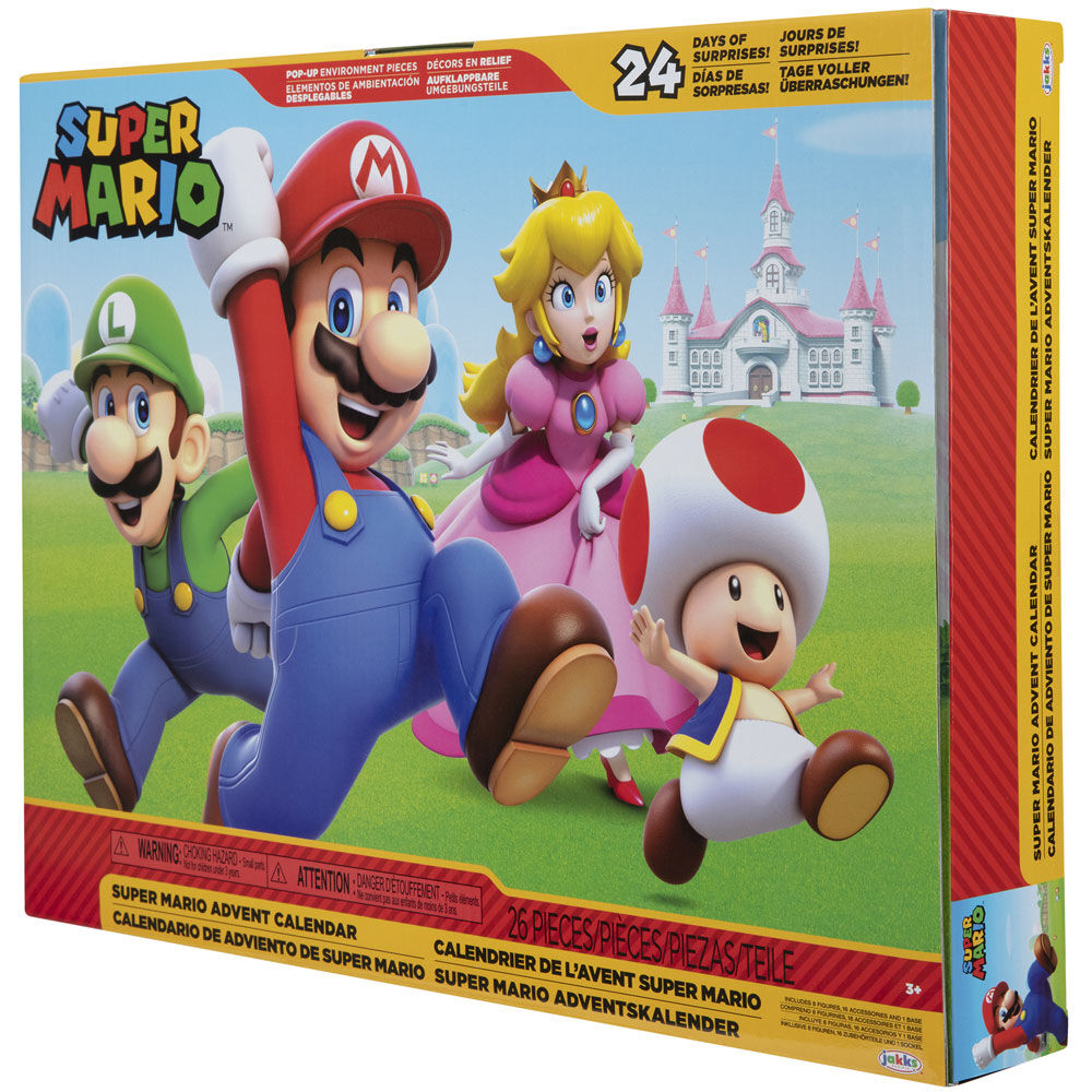 Super Mario Bros Advent Calendar - Ginga Toys
