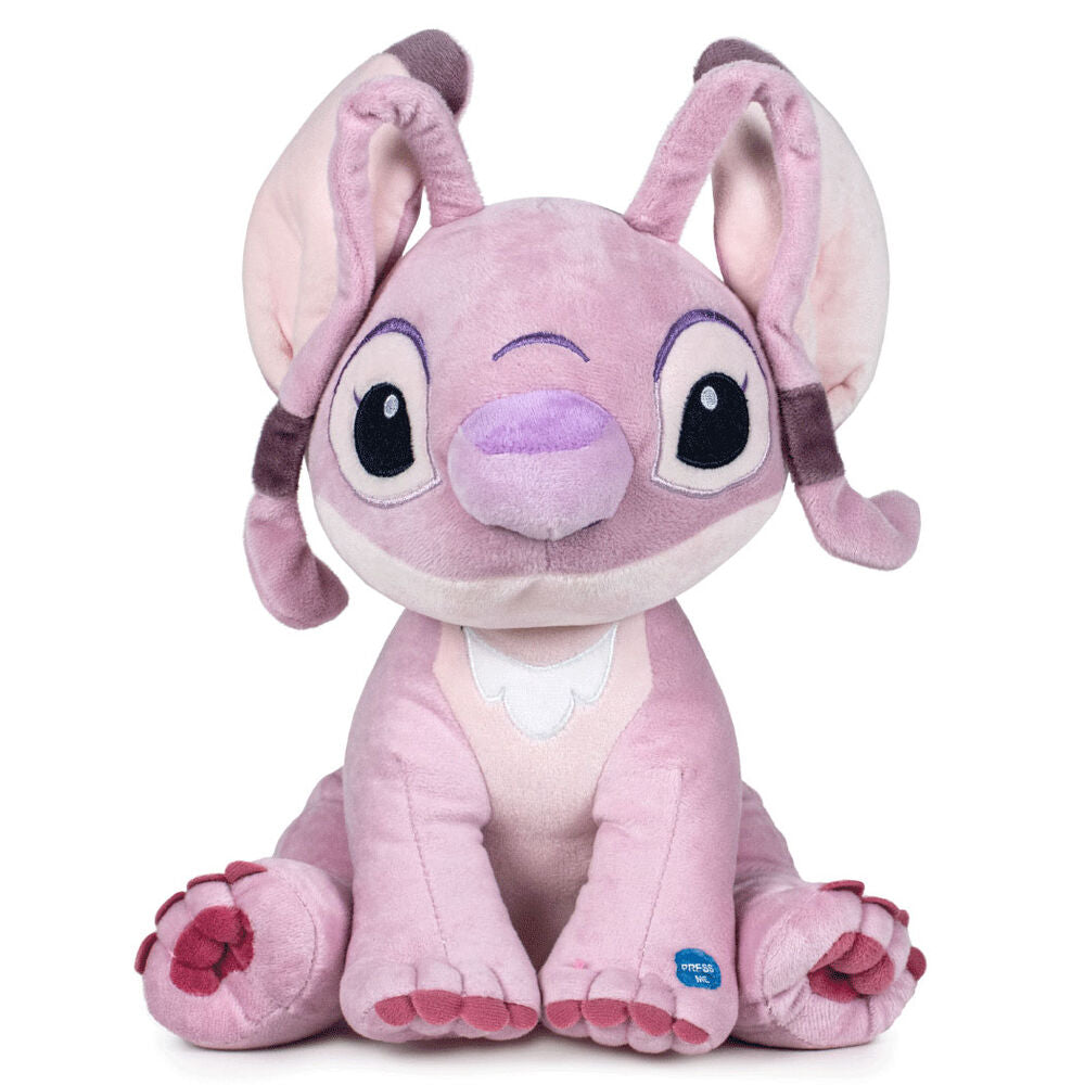 Disney Stitch Angel Large Soft Plush Toy 60cm - Ginga Toys