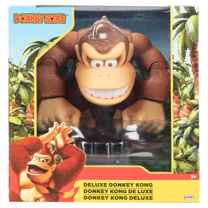 Donkey Kong 6" Donkey Kong Deluxe Action Figure