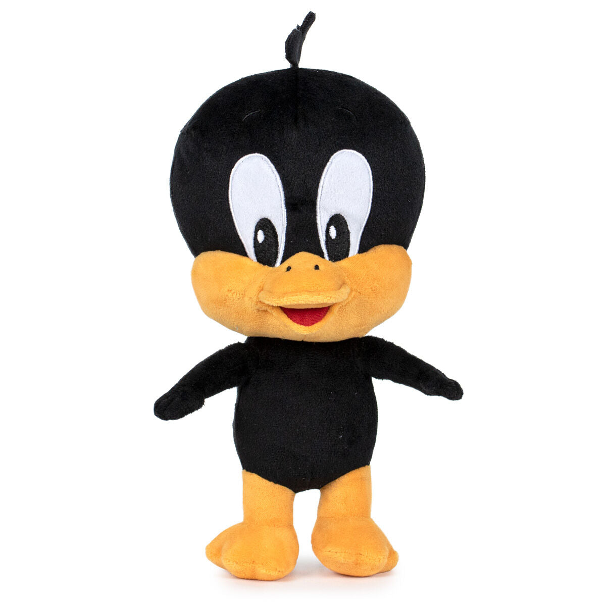 Looney Tunes Baby Daffy Duck Plush Toy 28cm - Ginga Toys