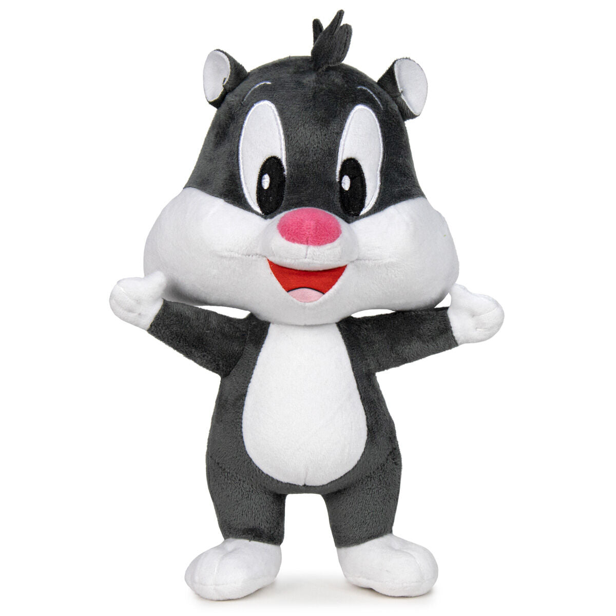 Looney Tunes Baby Sylvester Plush Toy 28cm - Ginga Toys