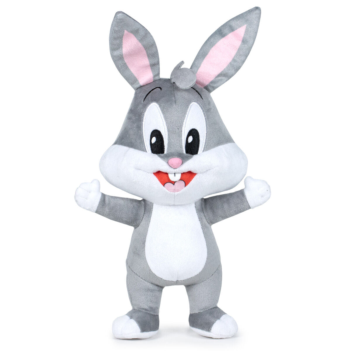 Looney Tunes Baby Bugs Bunny Plush Toy 28cm - Ginga Toys