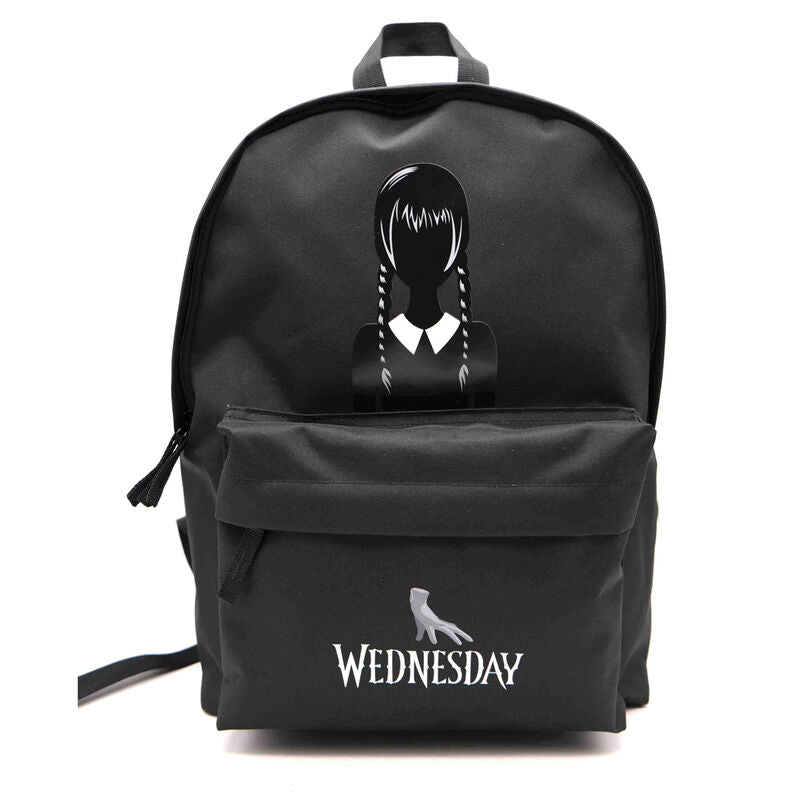 TOYBAGS - Netflix TV Wednesday American School Unisex Backpack 43cm - Ginga Toys