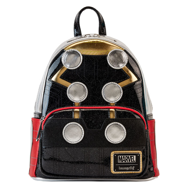 Loungefly Marvel Shine Thor Metallic Cosplay Mini Backpack - Ginga Toys