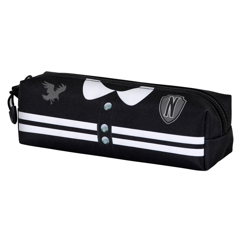 Netflix TV Wednesday Varsity-FAN Square Pencil Case - Ginga Toys