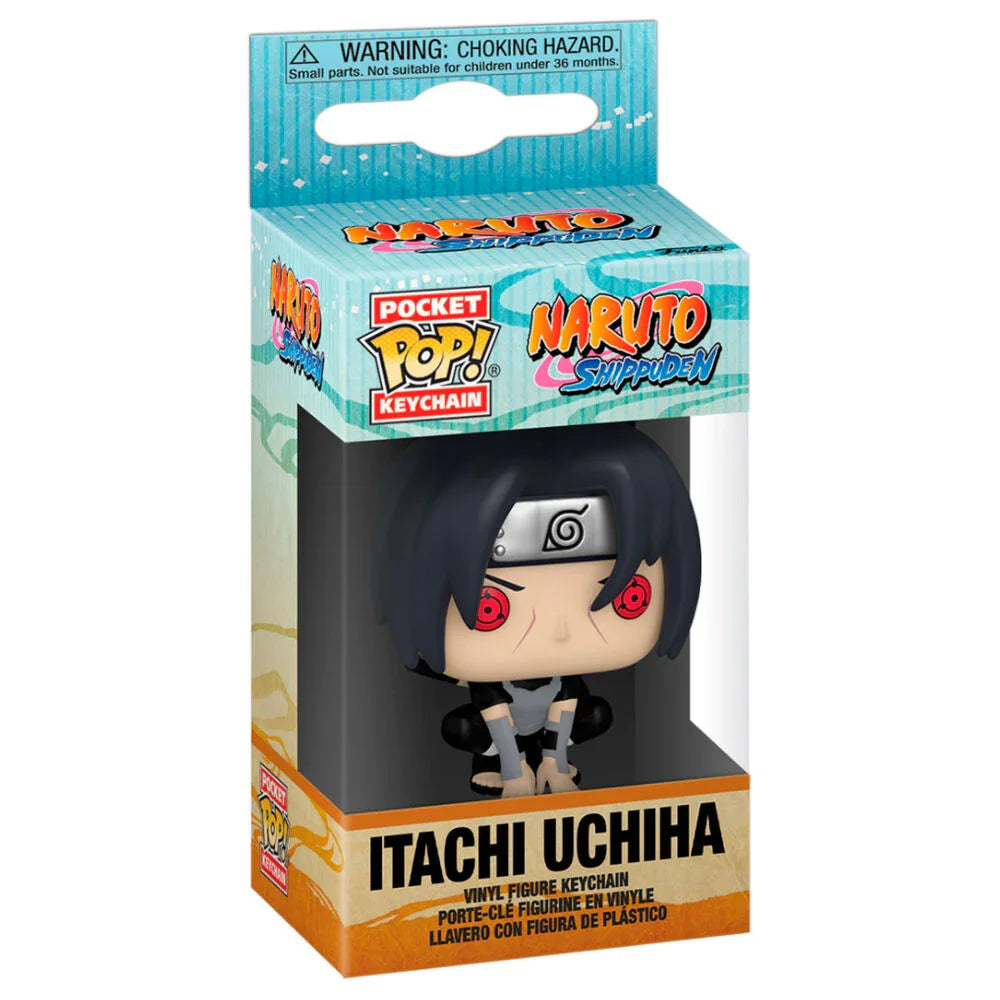 Funko Pocket Pop! Keychain - Naruto Shippuden - Itachi Uchiha Figure