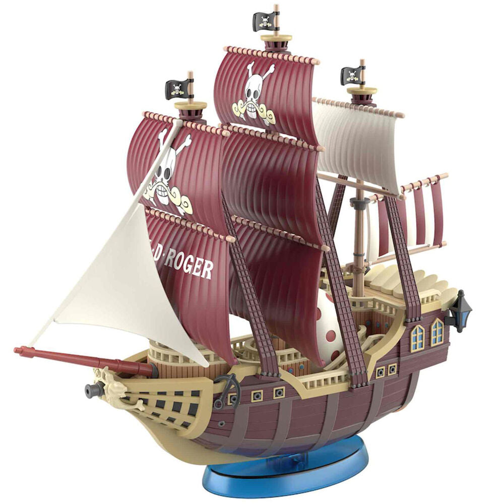 Bandai Grand Ship Collection: Oro Jackson Model Kit – Easy Assembly, 130 mm One Piece Display - Ginga Toys