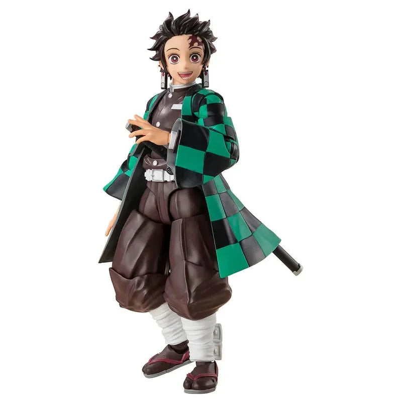 Demon Slayer: Kimetsu no Yaiba S.H.Figuarts Tanjiro Kamado Action Figure