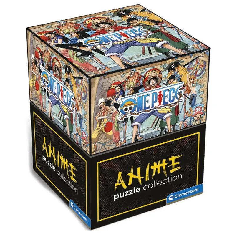 One Piece Anime Puzzle 500pcs puzzle – Clementoni jigsaw for kids and collectors