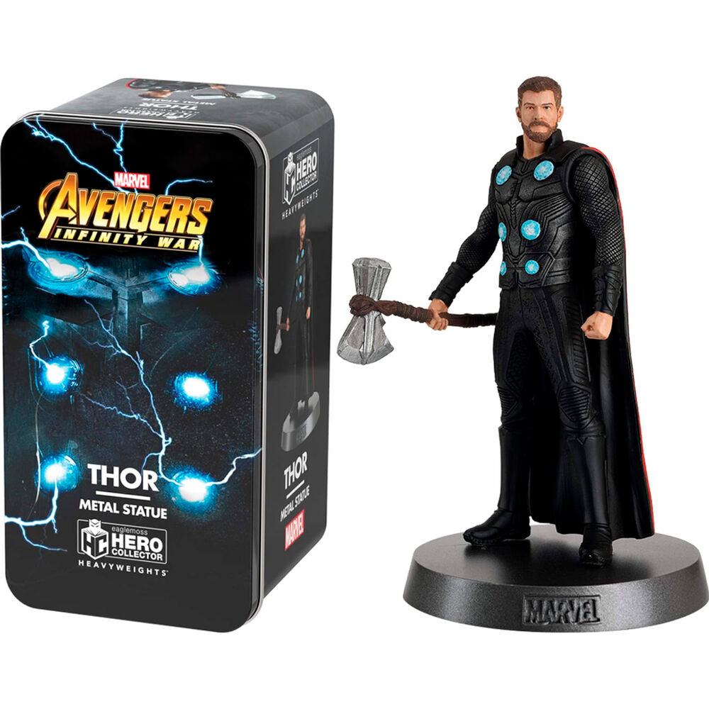 Marvel Avengers Infinity War Heavyweights Thor 1:18 Scale Figure - Ginga Toys