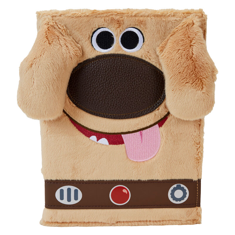 Loungefly Up 15th Anniversary Dug Plush Refillable Stationery Journal - Ginga Toys