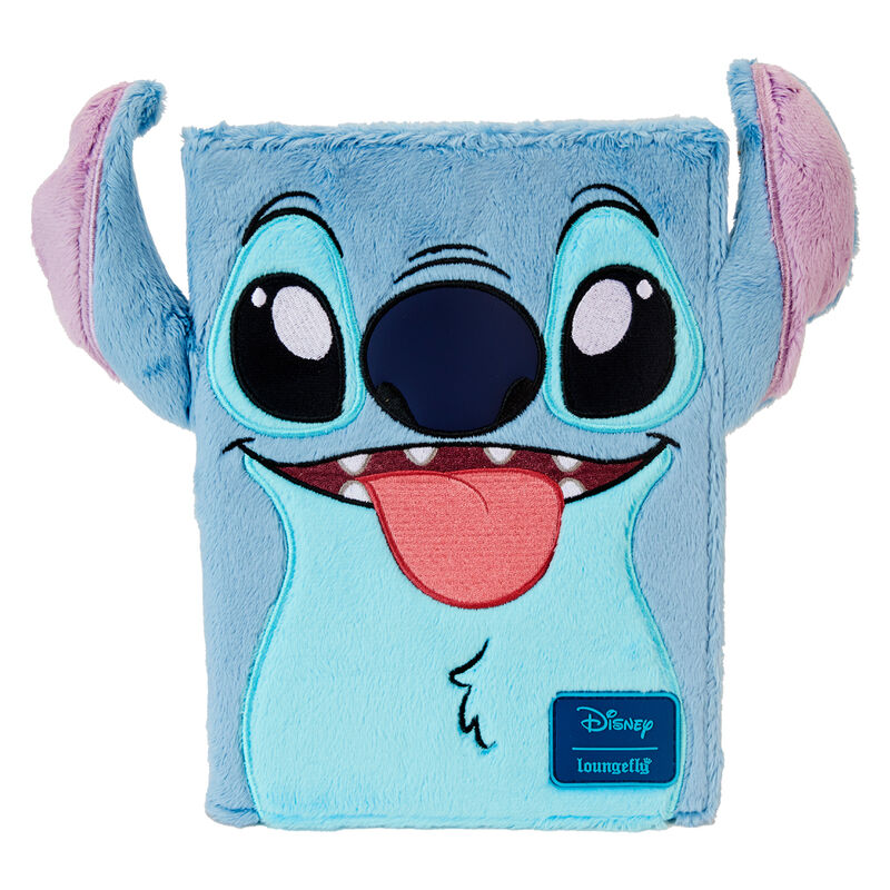Loungefly Disney Stitch Plush Journal - Ginga Toys