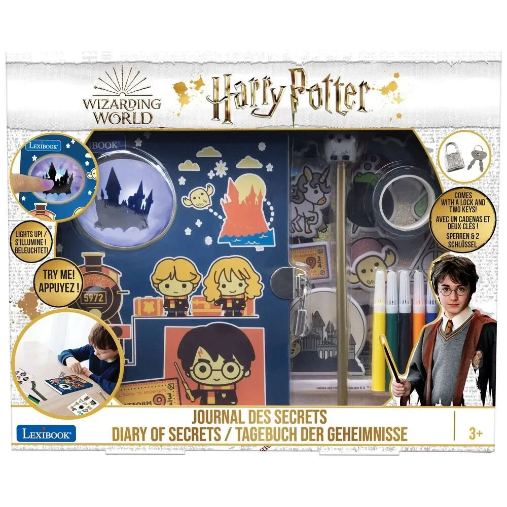 Harry Potter Luminous Electronic Secret Diary