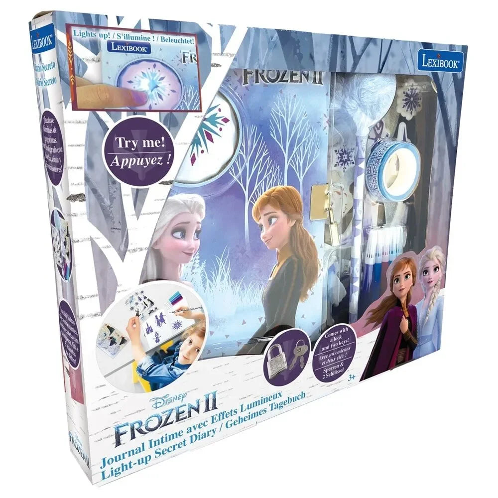 Disney Frozen Luminous Electronic Secret Diary