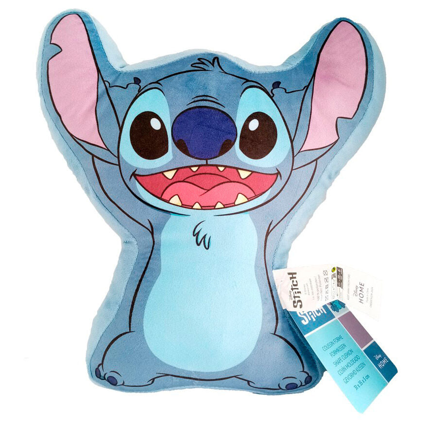 Disney Lilo & Stitch - 3D Stitch Cushion
