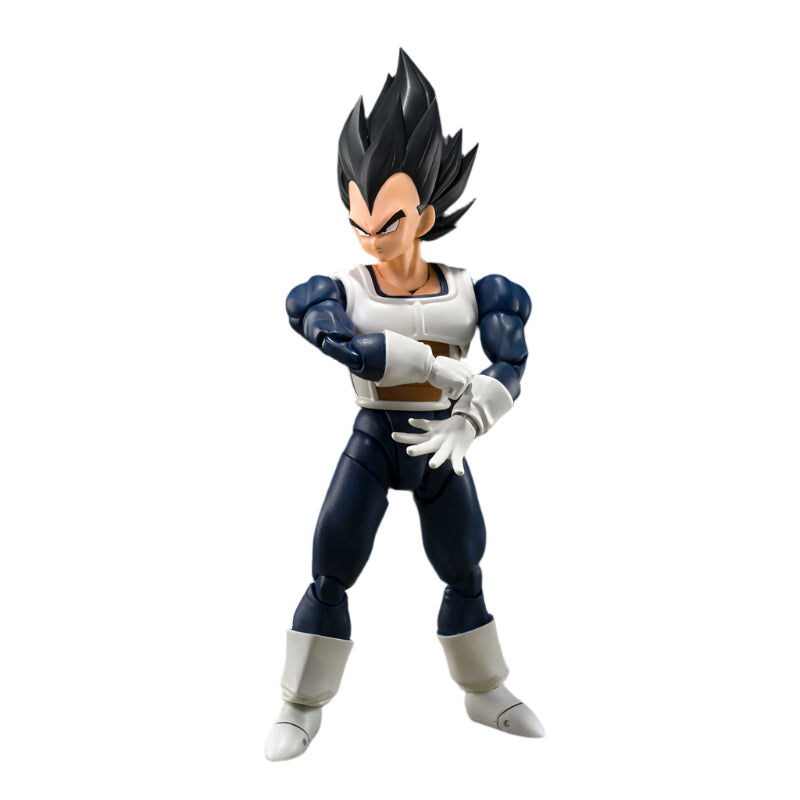 Dragon Ball Z S.H.Figuarts Vegeta (Older Style Battle Clothes) Exclusive Action Figure - Ginga Toys