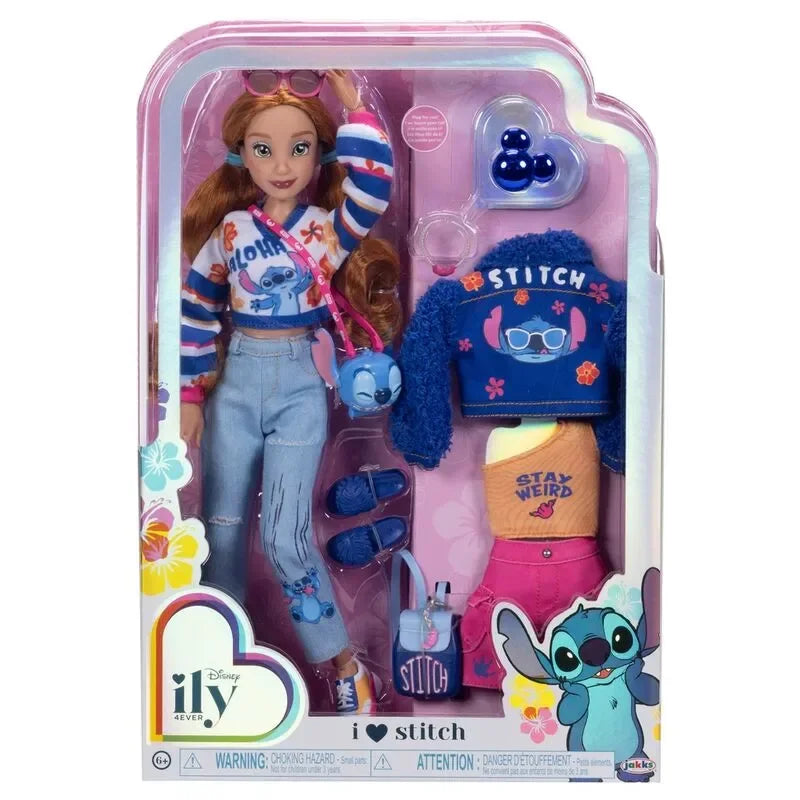 Disney Stitch ily 4Ever Fashion Doll 28cm - Ginga Toys