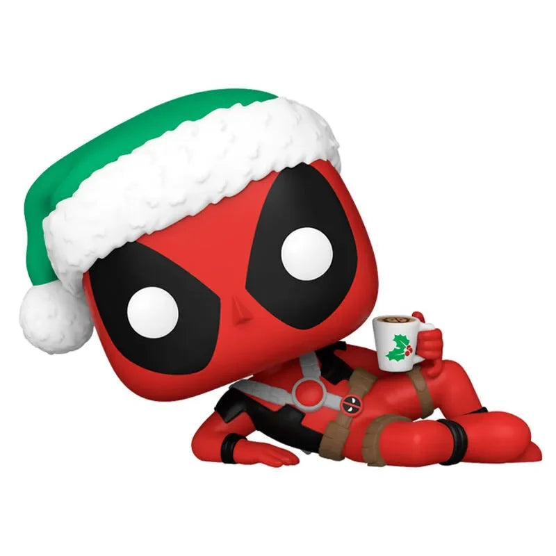 Pop! Marvel: Holiday - Deadpool - Ginga Toys