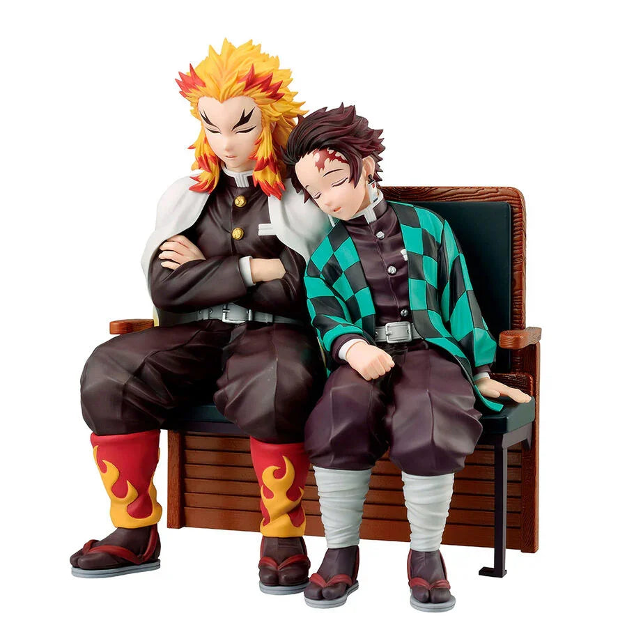 Demon Slayer: Kimetsu no Yaiba Ichibansho Revible Moment Tanjiro Kamado & Kyojuro Rengoku (Locus) Figure
