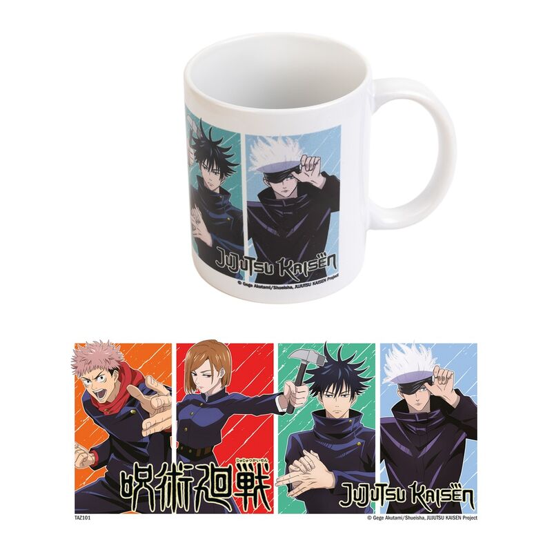 Jujutsu Kaisen Mug 350ml - Ginga Toys