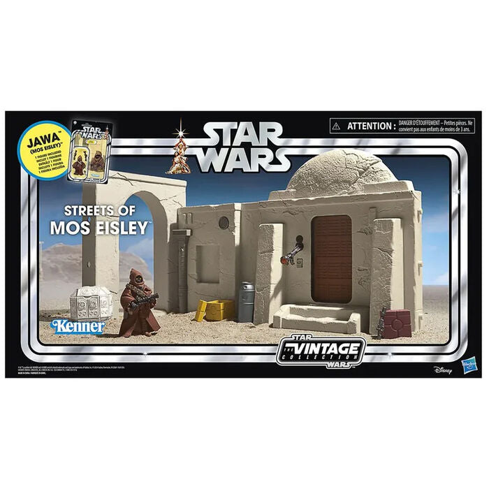 Star Wars: The Vintage Collection Streets of Mos Eisley Playset - Ginga Toys