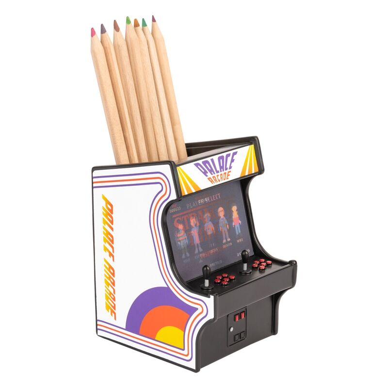 Stranger Things Palace Arcade Pencil Holder - Ginga Toys