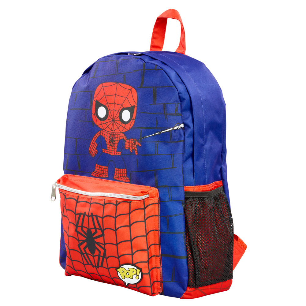 Funko Pop! Marvel: Spider-Man Nylon Backpack - Ginga Toys