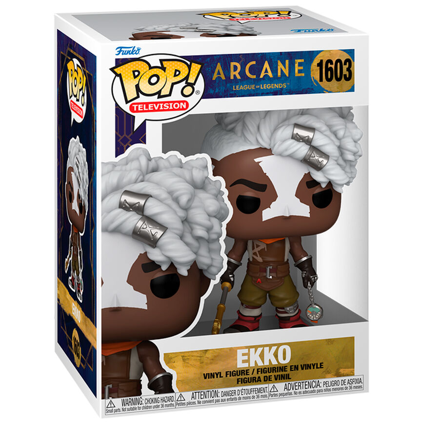 Funko Arcane Pop! Television #1603 Ekko Vinyl Figure - Ginga Toys