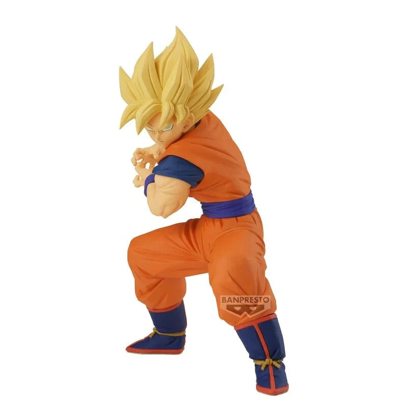 Banpresto Dragon Ball Z Grandista Super Saiyan Goku Figure