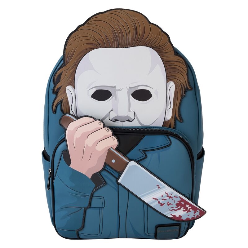 Loungefly Halloween Michael Myers Cosplay Glow Full-Size Backpack - Ginga Toys