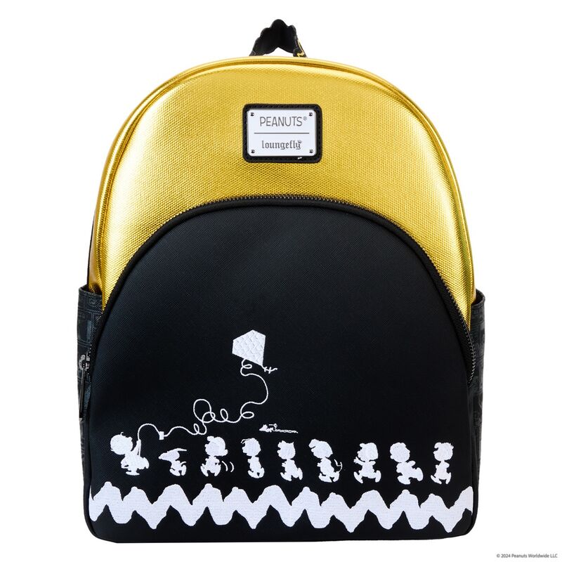 Loungefly Peanuts 75th Anniversary Snoopy & Gang Mini Backpack - Ginga Toys