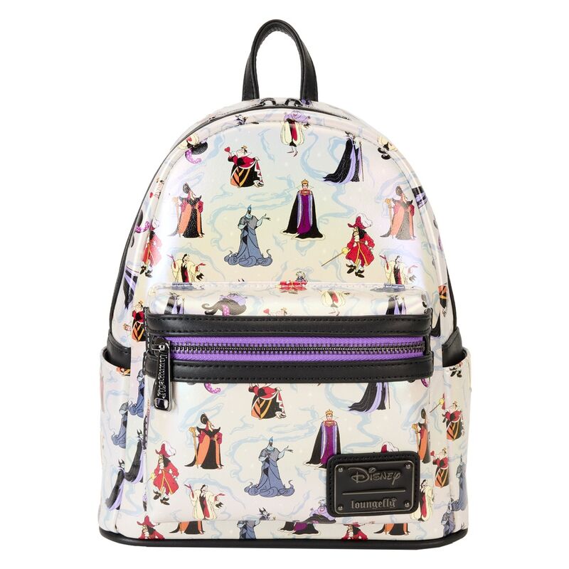 Loungefly Disney Villains Iridescent Mini Backpack - Ginga Toys