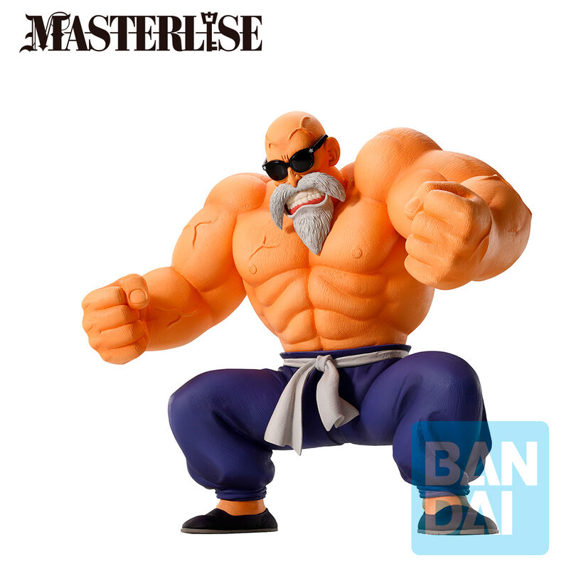 Dragon Ball Masterlise Ichibansho Master Roshi (Son Goku Training Section) Figure