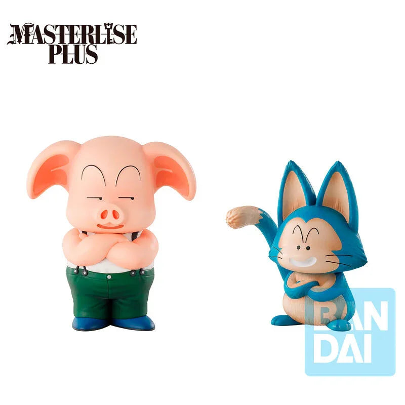 Dragon Ball Masterlise Ichibansho Oolong & Puar (Son Goku Training Section) Figure Set