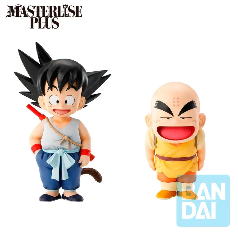 Dragon Ball Masterlise Plus Ichibansho Goku & Krillin (Son Goku Training Section) Figure Set