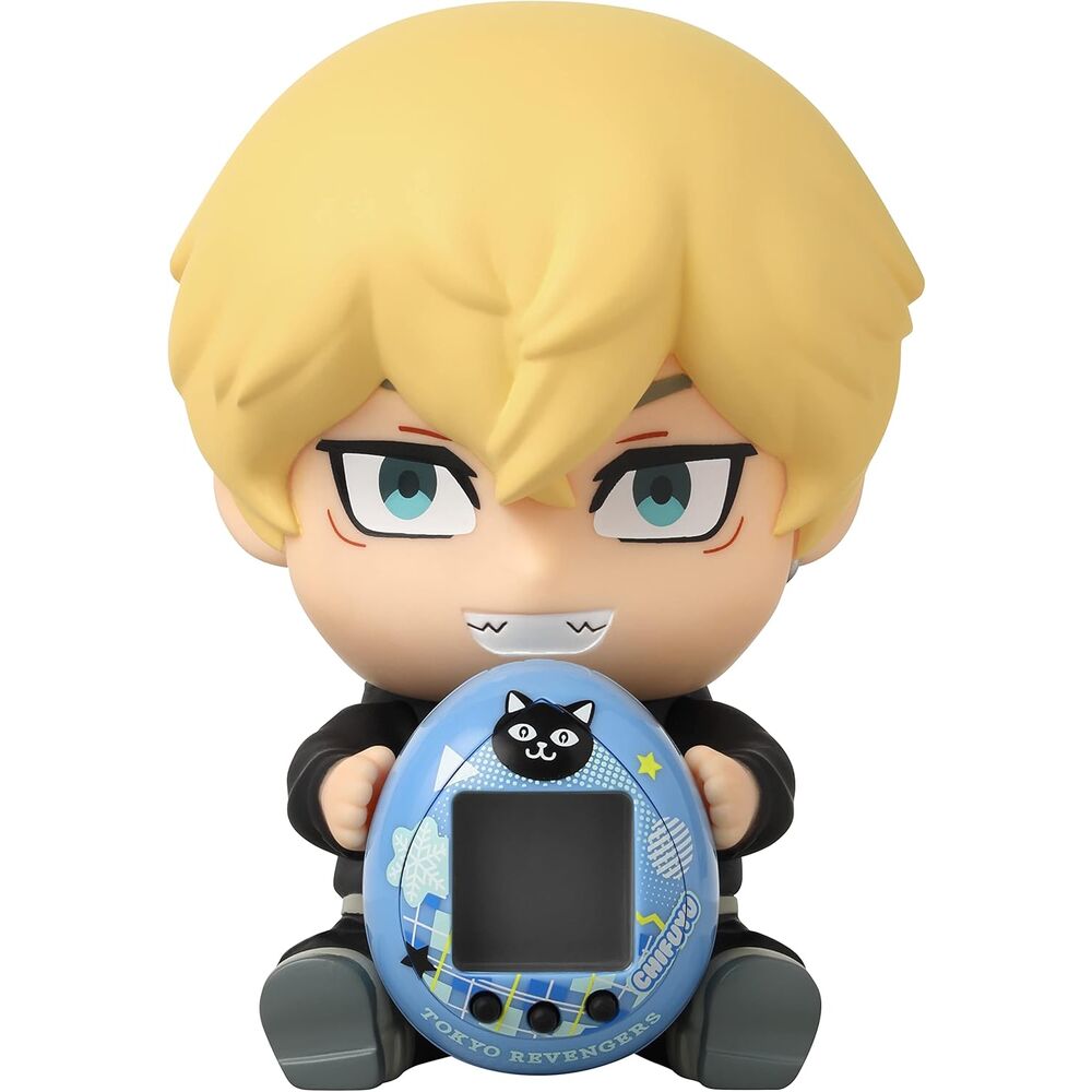 Tokyo Revengers Chifuyu Tamagotchi with Hugmy Figure - Ginga Toys