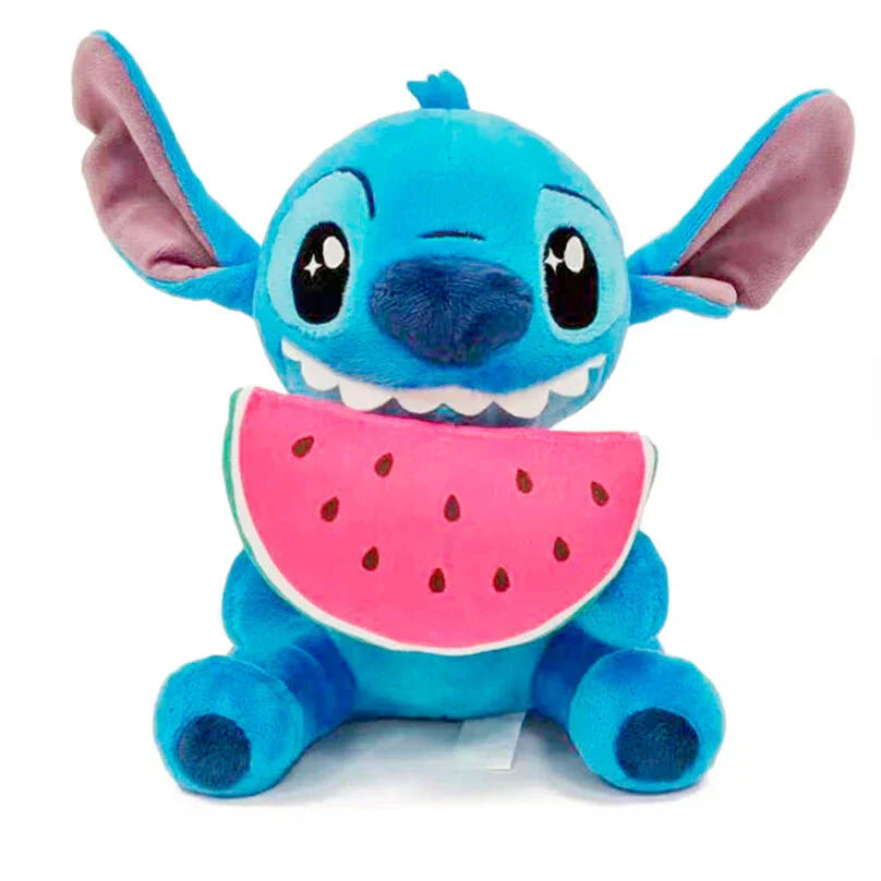 Disney Stitch with Watermelon Plush Toy 25cm