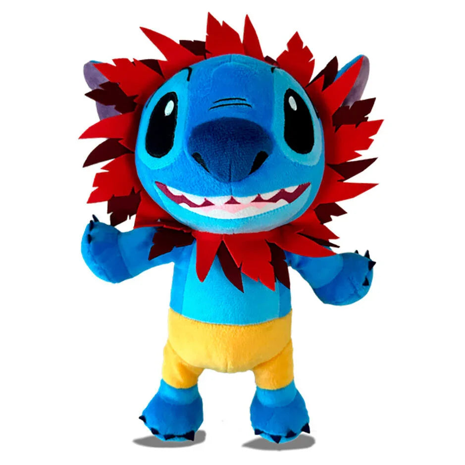 Disney Simba Stitch Plush Toy 25cm