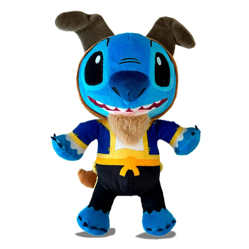 Disney Beast Stitch Plush Toy 25cm