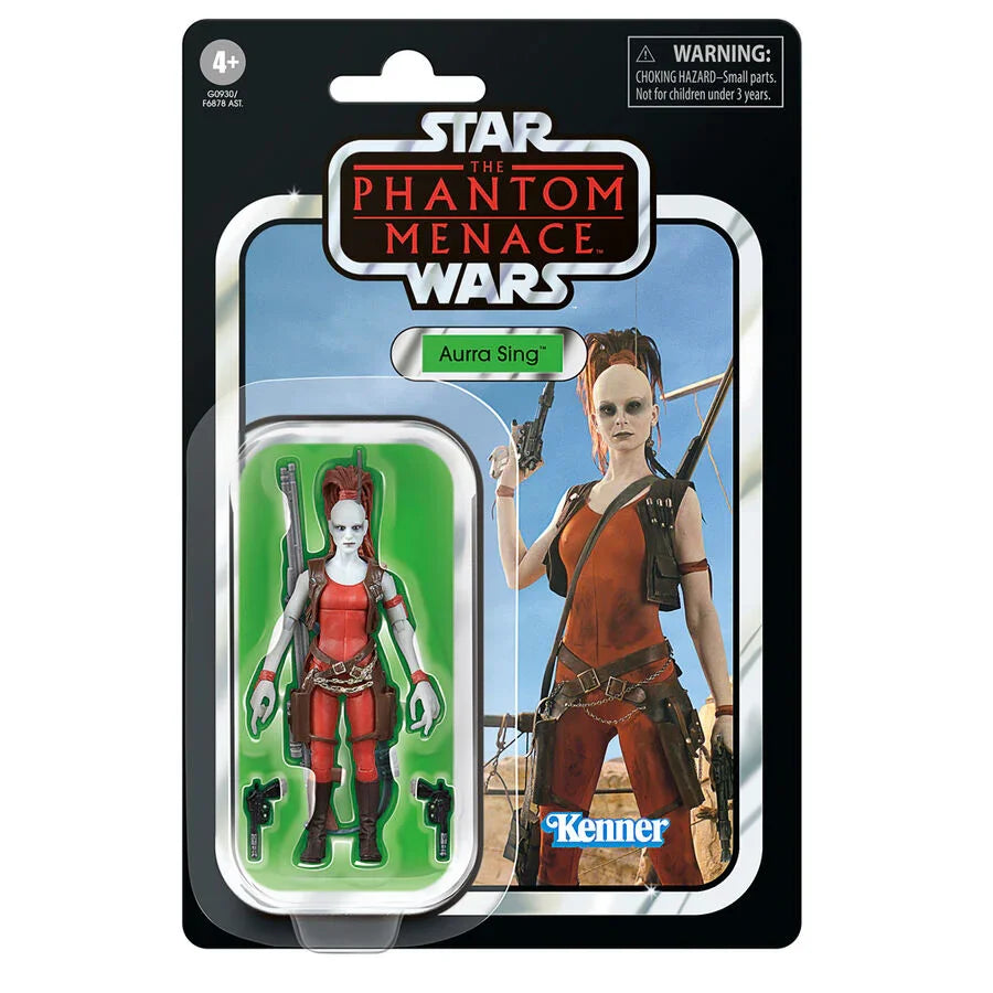 Star Wars: The Vintage Collection Aurra Sing (The Phantom Menace) Action Figure