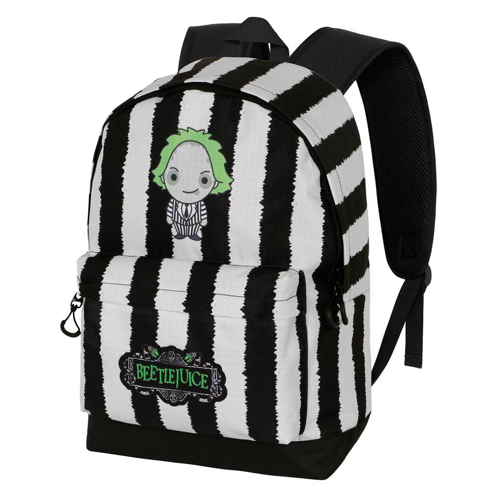 Beetlejuice Stripes-Heady Backpack 44cm - Ginga Toys
