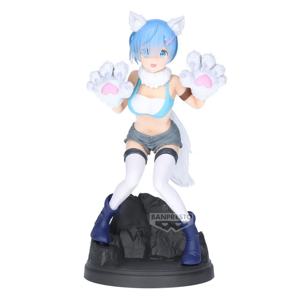 Banpresto Re:Zero Starting Life in Another World Espresto Rem (Monster Motions) (Another Color Ver.) Figure