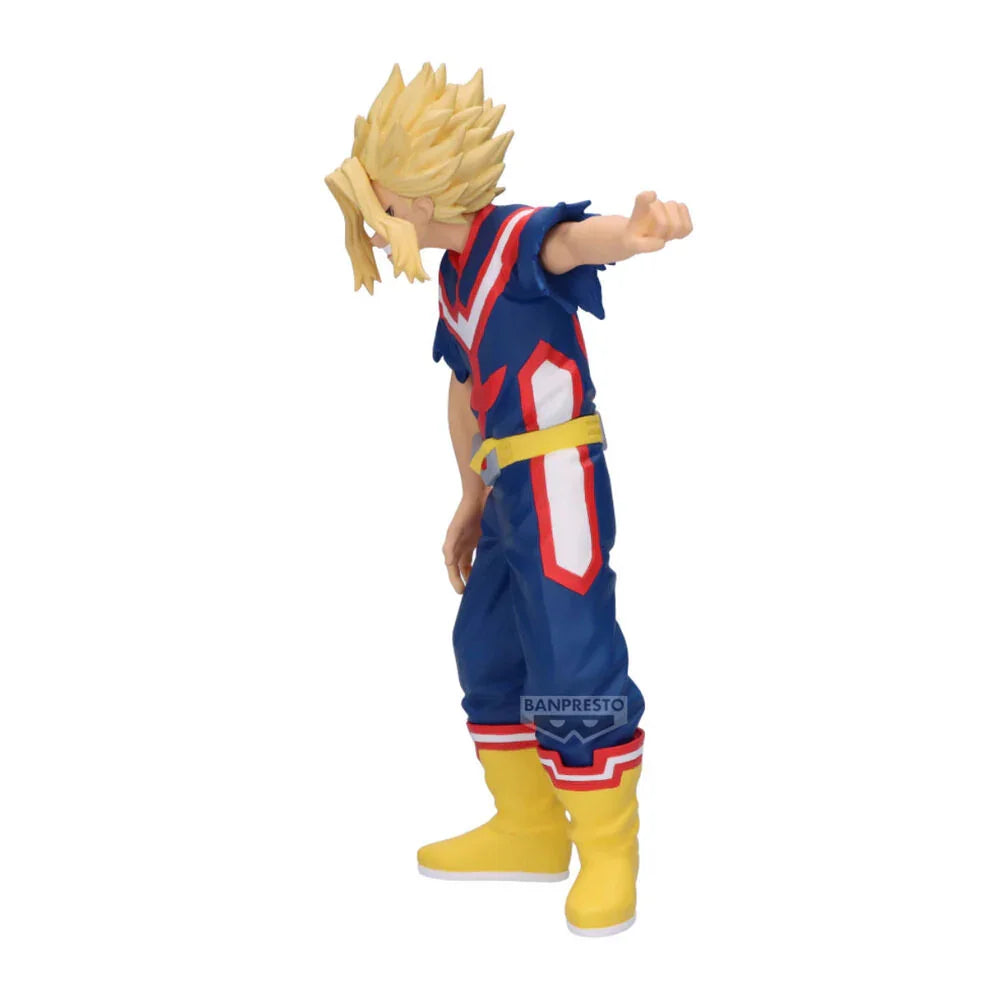 Banpresto My Hero Academia The Amazing Heroes Plus All Might (True Form) Figure