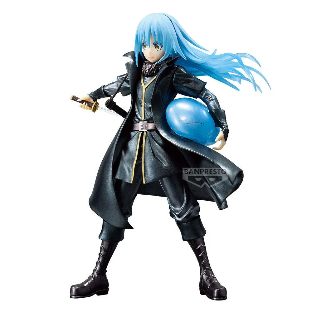 Banpresto That Time I Got Reincarnated as a Slime Espresto Rimuru Tempest (Clear Materials) (Special Color Ver.) Figure